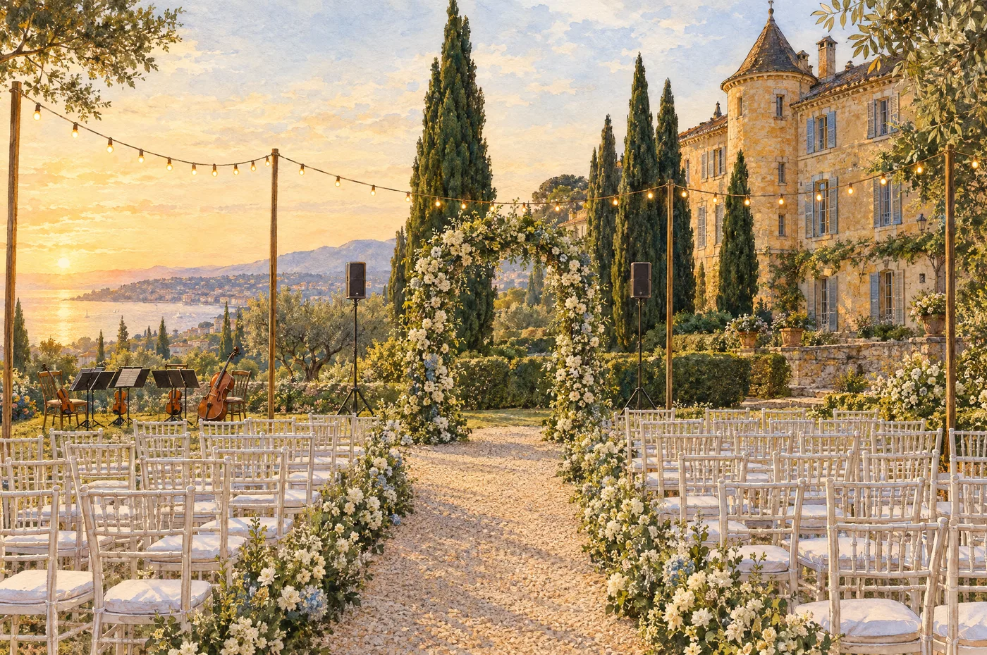 Weddings: Concept visualisation